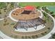 Community playground with shade structure and play equipment at 13190 W Horsetail Trl, Peoria, AZ 85383