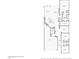 3 bedroom, 2 bathroom home floor plan at 13190 W Horsetail Trl, Peoria, AZ 85383