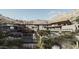 Luxury home with a long driveway, modern design and mountain views at 7150 N 40Th St # 11, Paradise Valley, AZ 85253