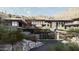 Modern architectural home nestled into mountainside with scenic views and a water feature at 7150 N 40Th St # 11, Paradise Valley, AZ 85253
