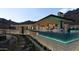 Modern home with a large infinity pool and hillside views at 7150 N 40Th St # 11, Paradise Valley, AZ 85253