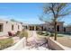 Inviting pool and patio area, perfect for relaxing and entertaining at 8876 S Santa Elizabeth Dr, Goodyear, AZ 85338