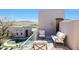 Relaxing balcony offering scenic views and pool access at 8876 S Santa Elizabeth Dr, Goodyear, AZ 85338