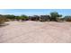 Long driveway leading to the house at 8876 S Santa Elizabeth Dr, Goodyear, AZ 85338
