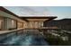 Luxury home with infinity pool and mountain views at 41521 N 75Th Pl, Cave Creek, AZ 85331