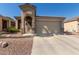 Tan house with a single-car garage at 3122 E Windmere Dr, Phoenix, AZ 85048