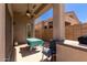 Covered patio perfect for outdoor dining and relaxation at 3122 E Windmere Dr, Phoenix, AZ 85048