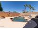 Relaxing pool area, perfect for summer fun at 3122 E Windmere Dr, Phoenix, AZ 85048