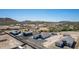 Aerial view of a residential community with multiple houses at 27536 N Freedom St, San Tan Valley, AZ 85144