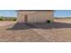 Detached building with a walkway and gravel landscaping at 27536 N Freedom St, San Tan Valley, AZ 85144