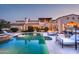 Luxury backyard oasis with a pool and spa at 24546 N 91St St, Scottsdale, AZ 85255