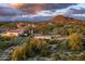 Aerial view of home and surrounding desert landscape at 24546 N 91St St, Scottsdale, AZ 85255