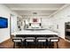 Gourmet kitchen featuring large island and high-end appliances at 24546 N 91St St, Scottsdale, AZ 85255
