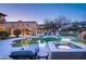 Expansive backyard with pool and spa at 24546 N 91St St, Scottsdale, AZ 85255