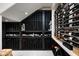 Impressive wine cellar with extensive built-in racking at 24546 N 91St St, Scottsdale, AZ 85255