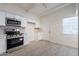 Modern kitchen with stainless steel appliances and white cabinets at 1331 E Pierson St, Phoenix, AZ 85014