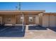 Covered carport parking and private storage unit at 1331 E Pierson St, Phoenix, AZ 85014