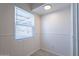 Small dining area with white walls, wood-look flooring, and a window with blinds at 1331 E Pierson St, Phoenix, AZ 85014
