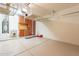 Garage with cabinets, sink and overhead storage at 7527 E Elderberry Way, Gold Canyon, AZ 85118