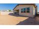 New construction home with large backyard and block wall at 21354 E Sparrow Dr, Queen Creek, AZ 85142