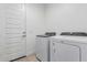 Laundry room with washer and dryer at 21354 E Sparrow Dr, Queen Creek, AZ 85142