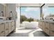 Spa-like bathroom with freestanding tub and dual vanities at 40575 N 109Th Pl, Scottsdale, AZ 85262