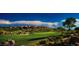 Luxury home nestled on a golf course with desert landscape at 40575 N 109Th Pl, Scottsdale, AZ 85262