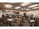 State-of-the-art spin studio with multiple bikes at 40575 N 109Th Pl, Scottsdale, AZ 85262