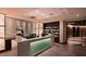 Upscale spa reception area with modern design and sleek finishes at 40575 N 109Th Pl, Scottsdale, AZ 85262