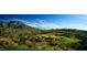 Golf course with desert landscape and mountain backdrop at 40575 N 109Th Pl, Scottsdale, AZ 85262