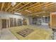 Spacious unfinished basement offering ample storage at 13330 E Jomax Rd, Scottsdale, AZ 85262