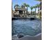 Hot tub overlooking the pool and backyard at 3749 E Juniper Cir, Mesa, AZ 85205