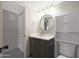 Updated bathroom with modern vanity and fixtures at 7920 E Camelback Rd # 206, Scottsdale, AZ 85251