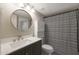 Updated bathroom with modern vanity and fixtures at 7920 E Camelback Rd # 206, Scottsdale, AZ 85251