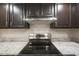 Stainless steel rangetop with modern features at 7920 E Camelback Rd # 206, Scottsdale, AZ 85251