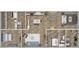 Floor plan showcasing the layout of the home at 52089 W Organ Pipe Rd, Maricopa, AZ 85139