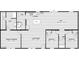 3-bedroom, 2-bathroom floor plan with open concept living area at 52089 W Organ Pipe Rd, Maricopa, AZ 85139