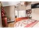 Bright bedroom with ensuite bathroom access at 1301 W Coral Reef Dr, Gilbert, AZ 85233
