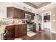 Well-equipped kitchen with granite countertops and ample cabinet space at 1301 W Coral Reef Dr, Gilbert, AZ 85233