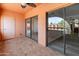 Additional balcony access from living room with tiled floors at 4303 E Cactus Rd # 441, Phoenix, AZ 85032
