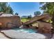 Community hot tub with rock features and mountain views at 4303 E Cactus Rd # 441, Phoenix, AZ 85032
