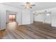Open living area with hardwood floors and neutral colors at 4303 E Cactus Rd # 441, Phoenix, AZ 85032