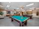 Relaxing game room with billiard and ping pong tables at 4303 E Cactus Rd # 441, Phoenix, AZ 85032
