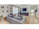 Bright and spacious Gathering room with comfortable seating and large TV at 35925 N 30Th Dr, Phoenix, AZ 85086