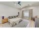 Bright and airy main bedroom with access to a private patio at 35925 N 30Th Dr, Phoenix, AZ 85086