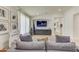 Gathering room featuring a large TV and comfortable seating area at 35925 N 30Th Dr, Phoenix, AZ 85086
