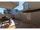 Private backyard patio with built-in grill at 2150 W Alameda Rd # 1273, Phoenix, AZ 85085