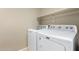 Laundry room with white washer and dryer at 2150 W Alameda Rd # 1273, Phoenix, AZ 85085