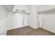 Spacious walk-in closet with ample shelving and hanging space at 1563 E Lardner Dr, Casa Grande, AZ 85122