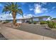 House exterior with palm tree and stone accents at 5862 E Duncan St, Mesa, AZ 85205